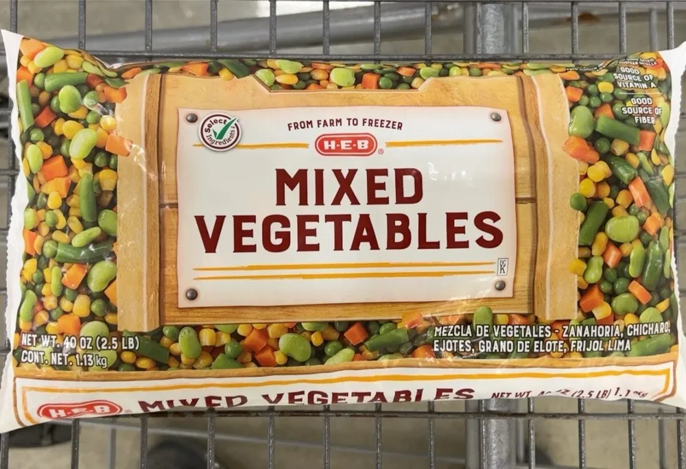 MIXED VEGETABLES