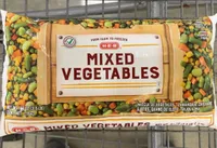 MIXED VEGETABLES