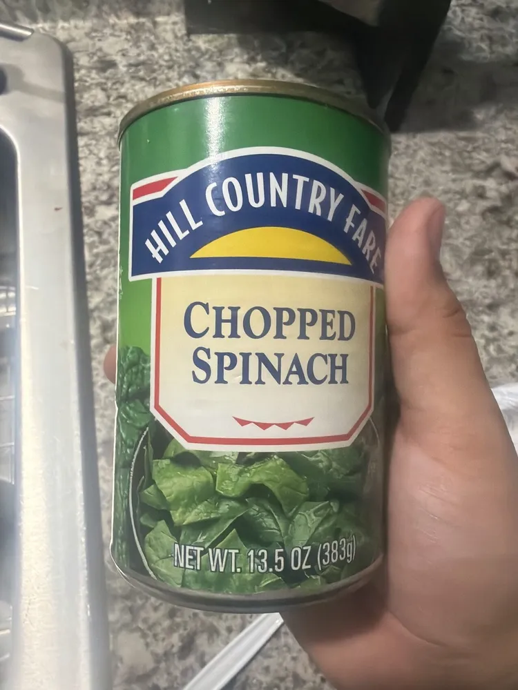 Chopped Spinach