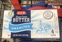 Sweet Cream Butter Unsalted