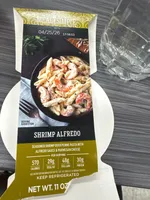 Shrimp Alfredo