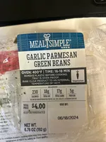 Garlic Parmesan Green Beans
