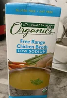 Free Range chicken broth