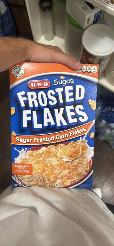 Sugar Frosted Corn Flakes
