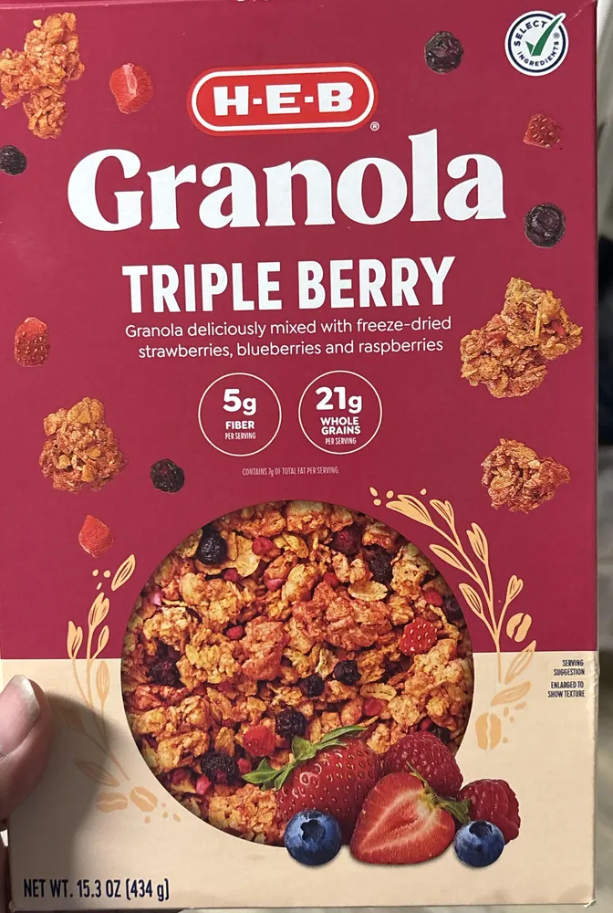 Granola Triple Berry