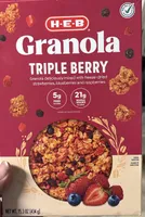 Granola Triple Berry