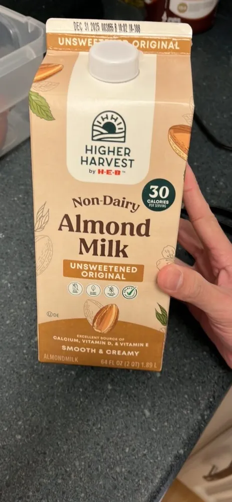 Almond Milk