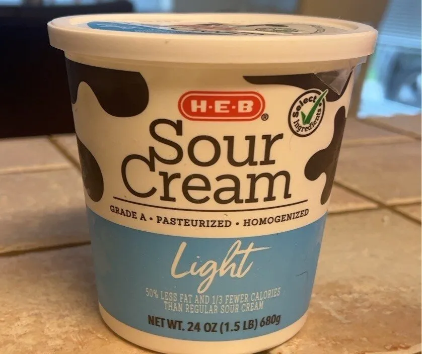 Sour Cream Light