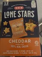 Lone Stars Cheddar