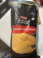 Sharp Cheddar Shredded