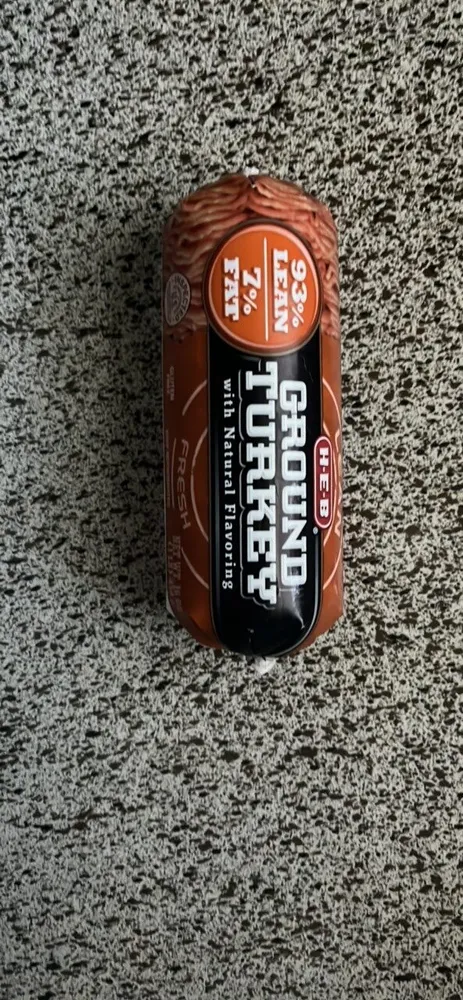 GROUND TURKEY