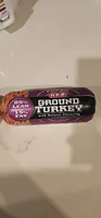 Ground Turkey with Natural Flavoring