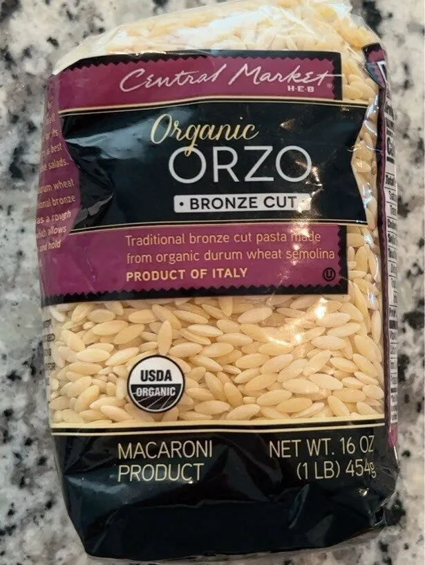 Organic Orzo