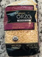 Organic Orzo
