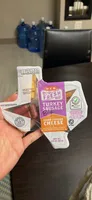 Turkey Sausage Bites with Sharp Cheddar Cheese & Sea Salted Almonds & Peanut Butter Filled Pretzels