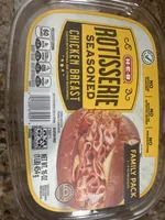 Rotisserie seasoned chicken breast