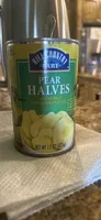 PEAR HALVES