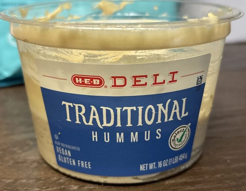 Traditional Hummus