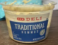 Traditional Hummus