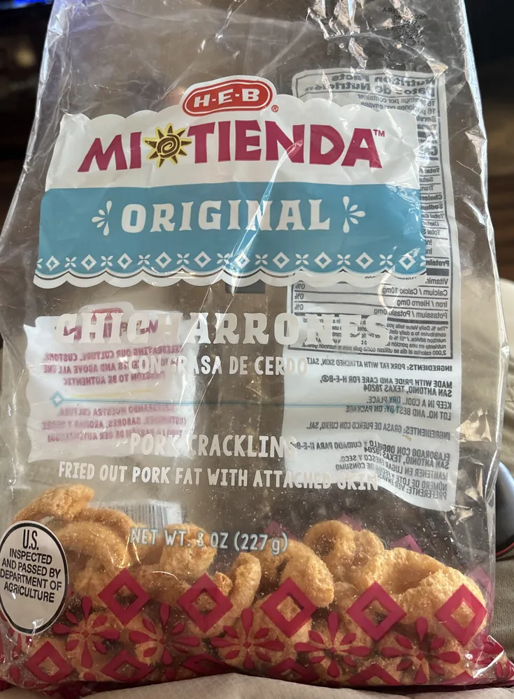 Pork Cracklins