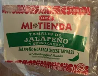 Jalapeño & Oaxaca Cheese Tamales