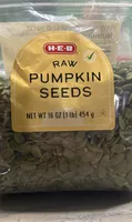 Raw pumpkin seeds