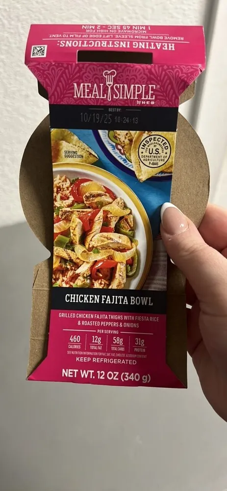 CHICKEN FAJITA BOWL