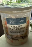 CHICKEN & DUMPLING SOUP
