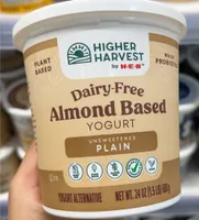 Almond based yogurt