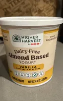 Dairy-Free Almond Based Yogurt Vanilla Naturally Flavored