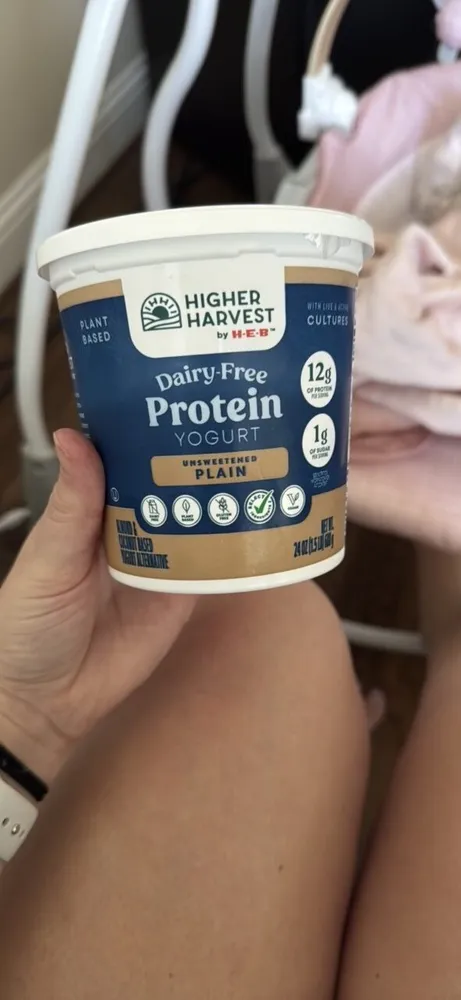 Dairy-Free Protein Yogurt Unsweetened Plain