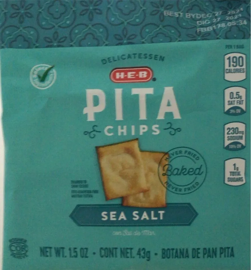 PITA CHIPS
