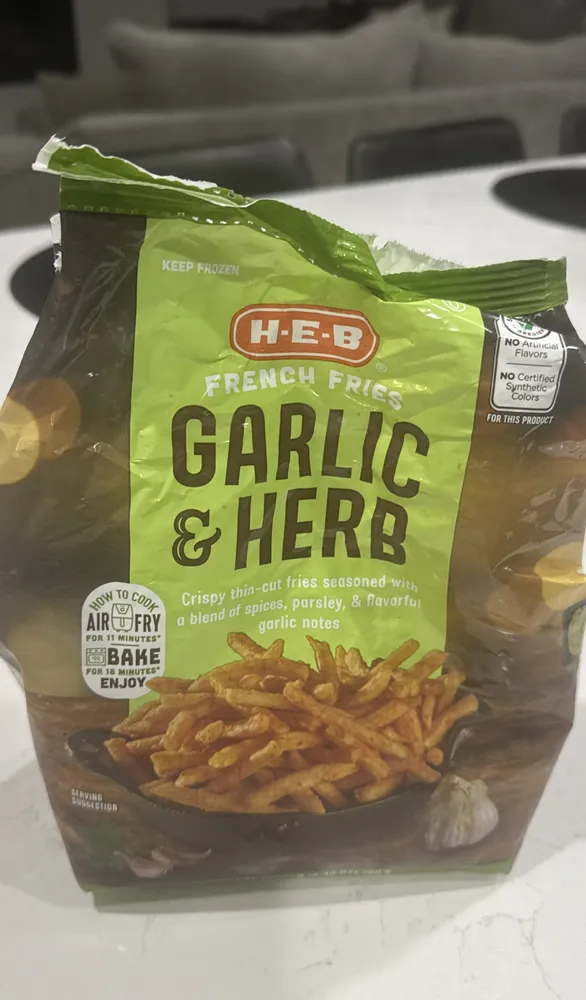 French Fries Garlic & Herb