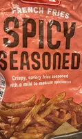 Frozen French Fries - Spicy Seasoned