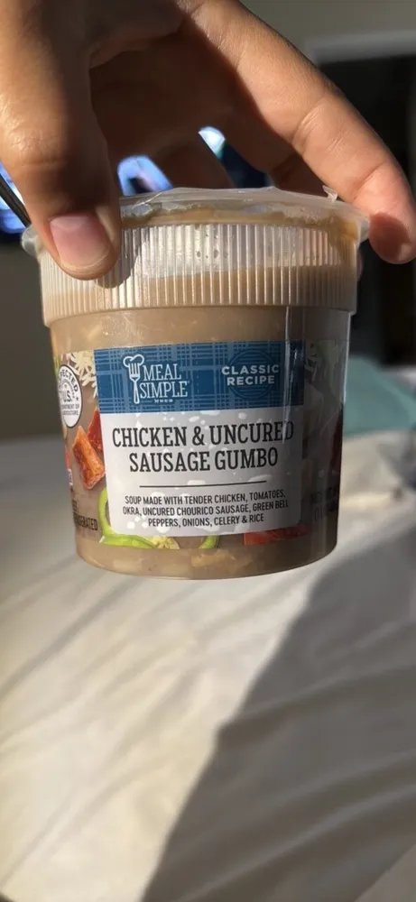 CHICKEN & UNCURED SAUSAGE GUMBO