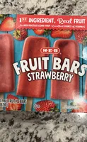 Fruit Bars Strawberry