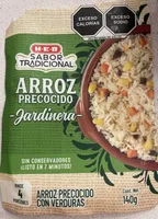 Arroz Precocido Jardinera