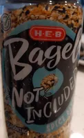 Bagel not included