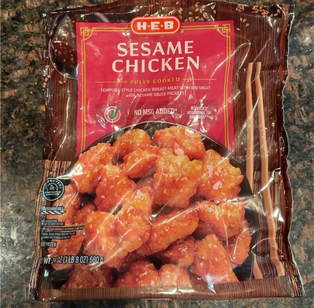 Sesame Chicken