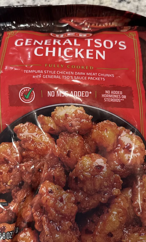 General Tso chicken