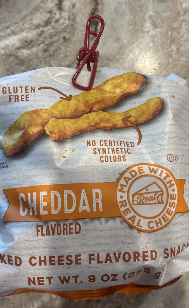 Cheese Crunchies