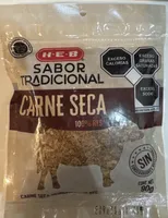 Carne Seca 100% Res Sabor Tradicional