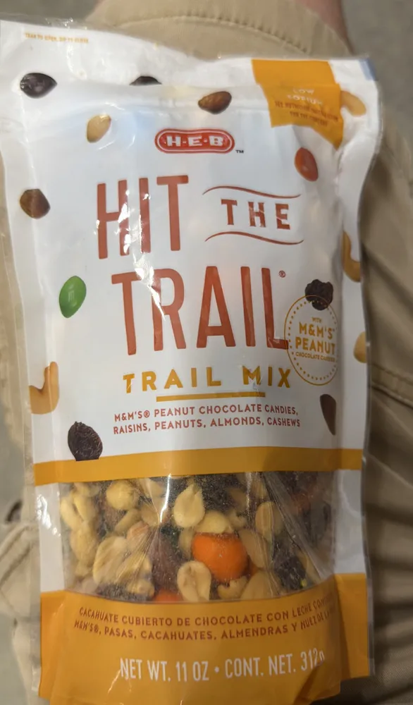 Hit the trail trail mix