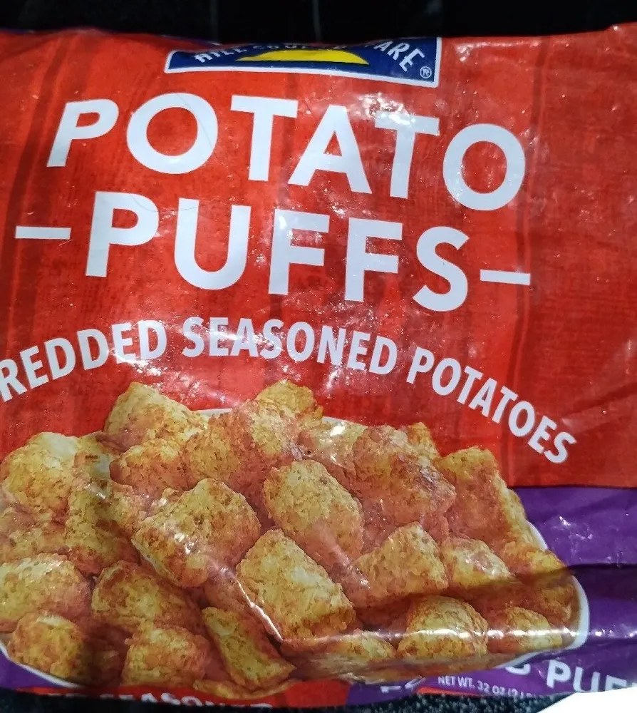 Potato Puffs