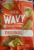 Wavy Potato Chips Original
