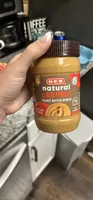 natural CREAMY PEANUT BUTTER SPREAD