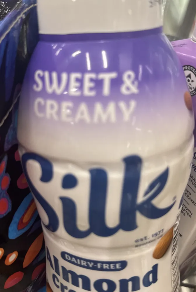 Sweet Cream Coffee Creamer