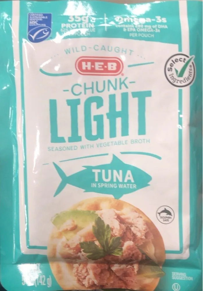Chunk Light Tuna in Spring Water
