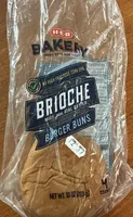 BRIOCHE BURGER BUNS