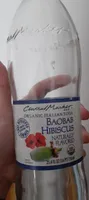Organic italian soda Baobab Hibiscus